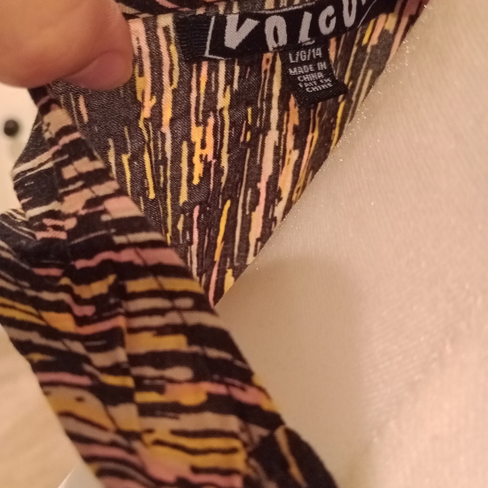 Vogue Multicolor Patterned Top